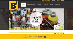 Desktop Screenshot of barcelbordados.com